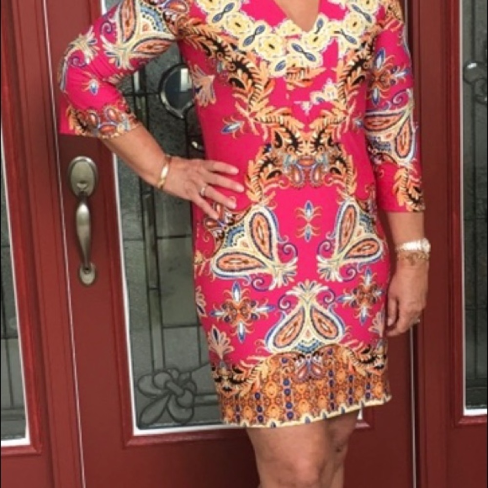 Long sleeve dress EUC